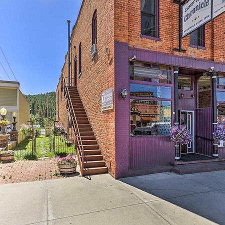 Custer Apt In Heart Of Town Shop, Dine, Hike Exterior photo