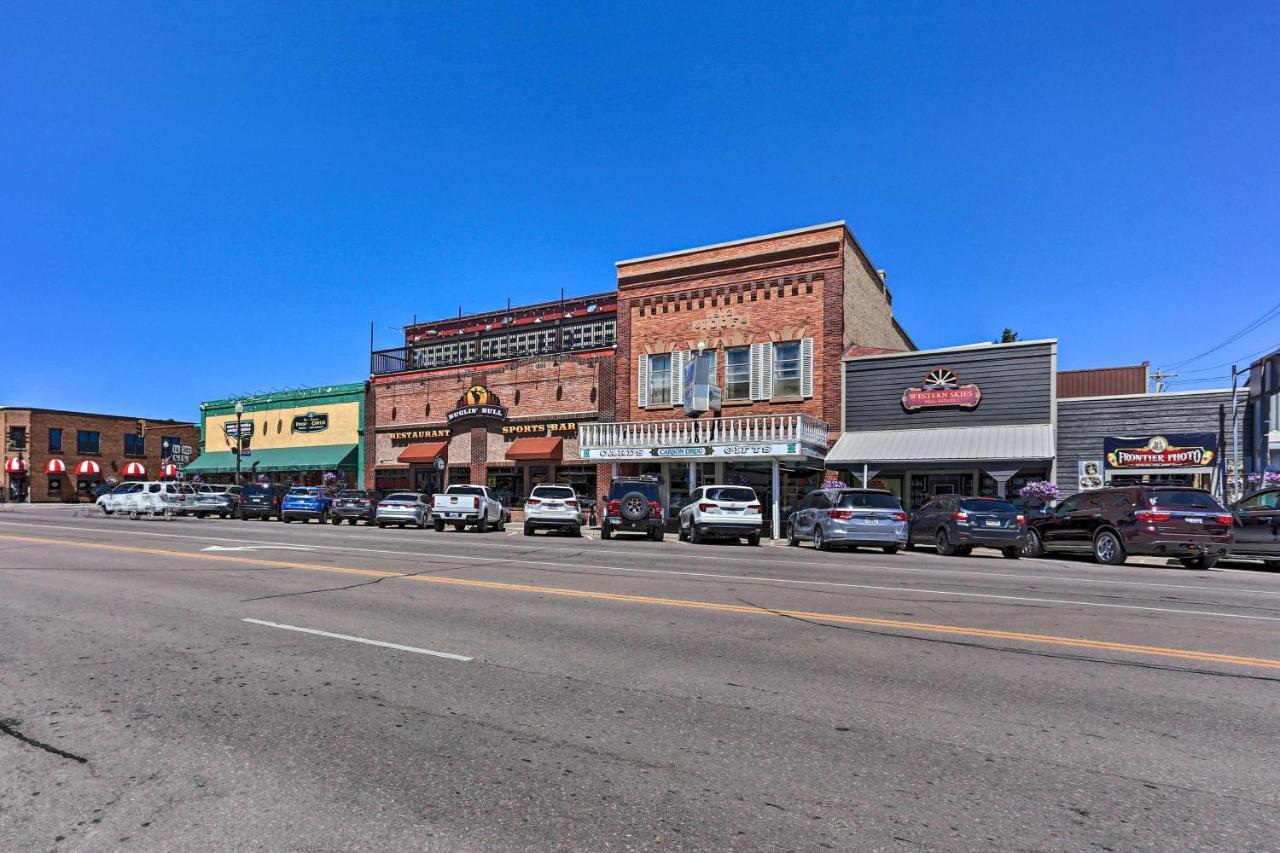 Custer Apt In Heart Of Town Shop, Dine, Hike Exterior photo